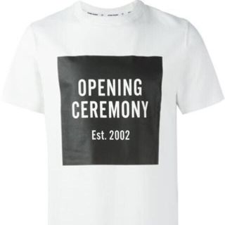 オープニングセレモニー(OPENING CEREMONY)のOpening Ceremony Tシャツ ショッパー 付き(Tシャツ/カットソー(半袖/袖なし))