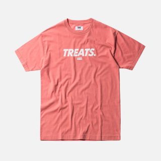 シュプリーム(Supreme)の定価以下【限定品・送料無料】kithtreats Tシャツ ピンクL(Tシャツ/カットソー(半袖/袖なし))