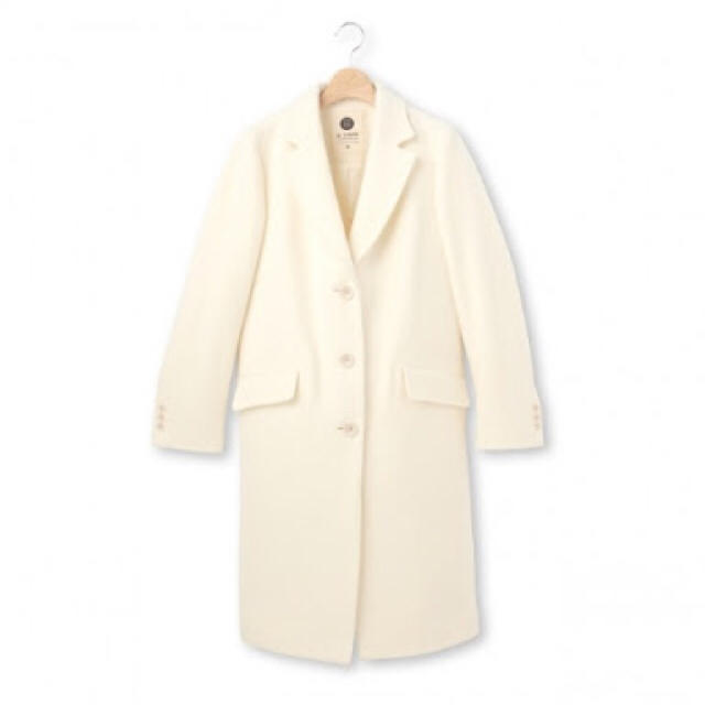 DRESSTERIOR(ドレステリア)のcoco419様 専用 美品 チェスターコート❤︎ オフホワイト レディースのジャケット/アウター(チェスターコート)の商品写真