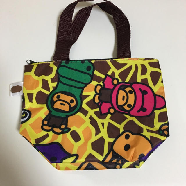 A BATHING APE(アベイシングエイプ)のエイプ  ベビーマイロ  バッグ レディースのバッグ(トートバッグ)の商品写真