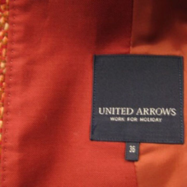 UNITED ARROWS(ユナイテッドアローズ)のユナイテッドアローズ＊ツイードテーラードジャケット レディースのジャケット/アウター(テーラードジャケット)の商品写真