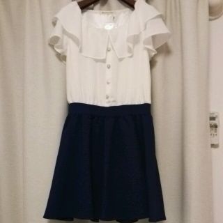 マジェスティックレゴン(MAJESTIC LEGON)のマジェ♪今季夏ワンピ♡新品タグ付き (ミニワンピース)