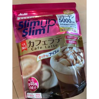 アサヒ(アサヒ)のスリムアップスリム カフェラテ 360g(ダイエット食品)