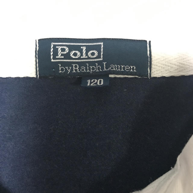 POLO RALPH LAUREN(ポロラルフローレン)のラルフローレン定番長袖シャツ 120サイズ キッズ/ベビー/マタニティのキッズ服男の子用(90cm~)(その他)の商品写真