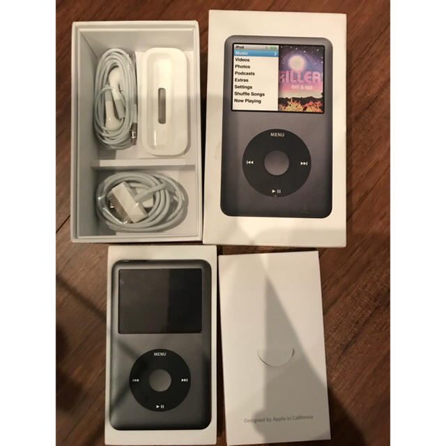 iPod classic 160GB　ブラック