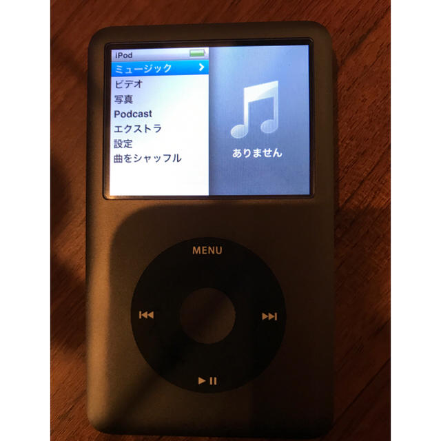 iPod classic 160GB ブラック