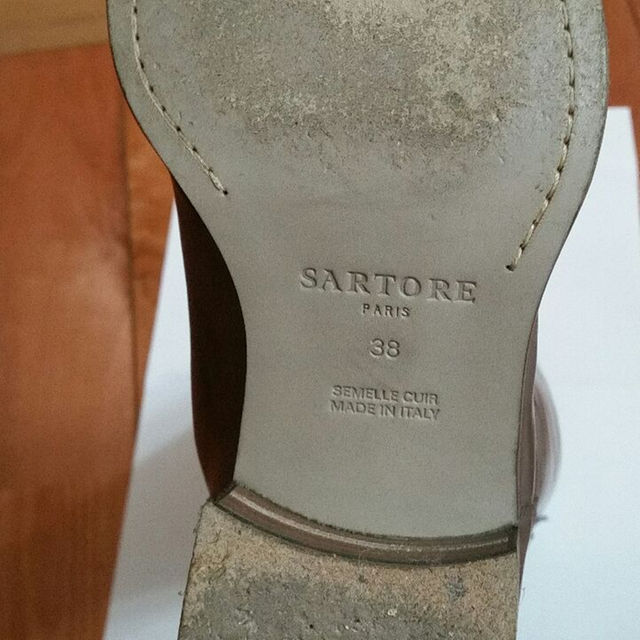 SARTORE(サルトル)のお値段お下げしましたSARTOREブーツ レディースの靴/シューズ(ブーツ)の商品写真