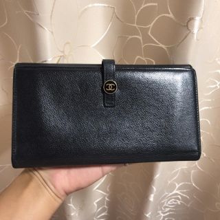 シャネル(CHANEL)のCHANEL ココボタン 長財布(財布)