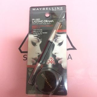 メイベリン(MAYBELLINE)のメイベリン ラスティング ドラマ ジェルライナー(アイライナー)