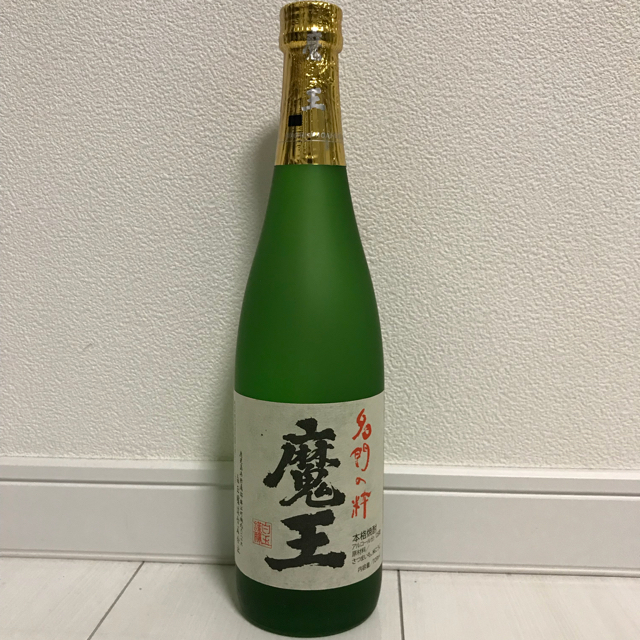 プレミアム焼酎 魔王 720ml 森伊蔵 村尾 伊佐美 赤霧島 茜霧島 限定 食品/飲料/酒の酒(焼酎)の商品写真