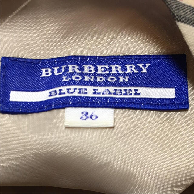 BURBERRY BLUE LABEL(バーバリーブルーレーベル)のBURBERRY BLUE LABEL スカート サイズ36 レディースのスカート(ひざ丈スカート)の商品写真