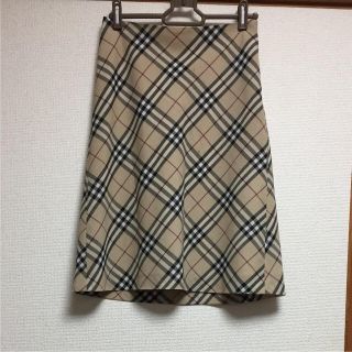 バーバリーブルーレーベル(BURBERRY BLUE LABEL)のBURBERRY BLUE LABEL スカート サイズ36(ひざ丈スカート)