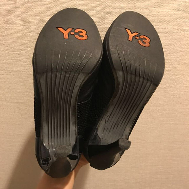 Y-3(ワイスリー)のY-3 ワイスリー レディース パンプス トルションヒール 山本耀司 アディダス レディースの靴/シューズ(ハイヒール/パンプス)の商品写真