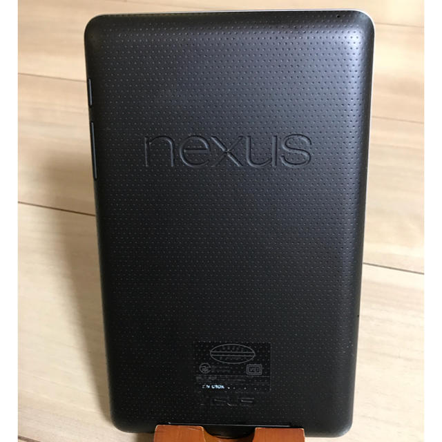 NEXUS7(ネクサス7)のNEXUS7 2012 32G wi-fi中古品 スマホ/家電/カメラのPC/タブレット(タブレット)の商品写真