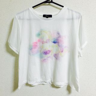 ウィゴー(WEGO)のシースルー ユニコーンTシャツ(Tシャツ(半袖/袖なし))