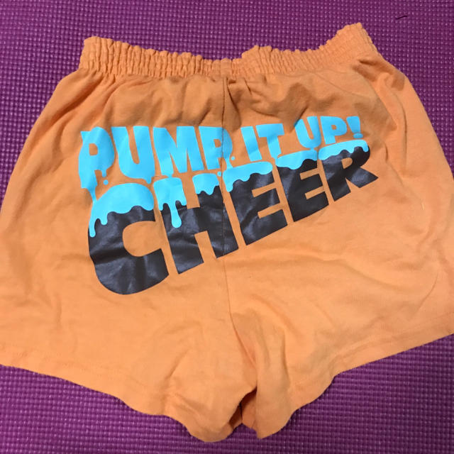 CHEER(チアー)のオレンジ チアパン S レディースのパンツ(ショートパンツ)の商品写真