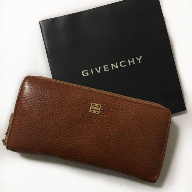 GIVENCHY(ジバンシィ)の良品♡レア♡ジバンシー♡型押し♡レザー♡長財布♡ メンズのファッション小物(長財布)の商品写真