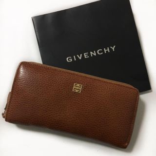 ジバンシィ(GIVENCHY)の良品♡レア♡ジバンシー♡型押し♡レザー♡長財布♡(長財布)