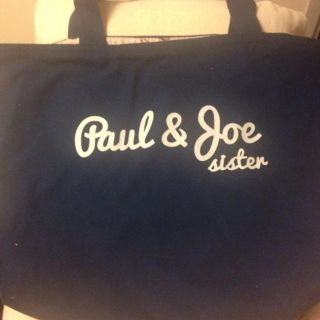 ポールアンドジョー(PAUL & JOE)の付録☆PAUL&JOEエコバッグ(エコバッグ)