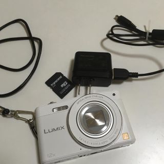 パナソニック(Panasonic)のLUMIX dmc-sz8 (コンパクトデジタルカメラ)