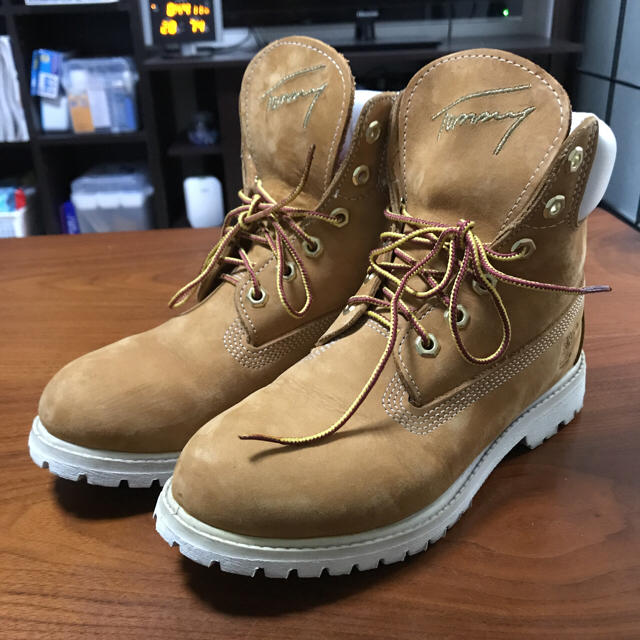 Timberland - ティンバーランド×Tommy コラボブーツ 24cmの通販 by