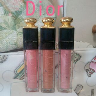 クリスチャンディオール(Christian Dior)のDiorグロス 3本セット(その他)