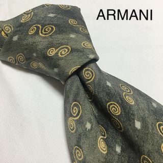 アルマーニ コレツィオーニ(ARMANI COLLEZIONI)のGIORGIO ARMANI ネクタイ グレー  COLLEZIONI(ネクタイ)