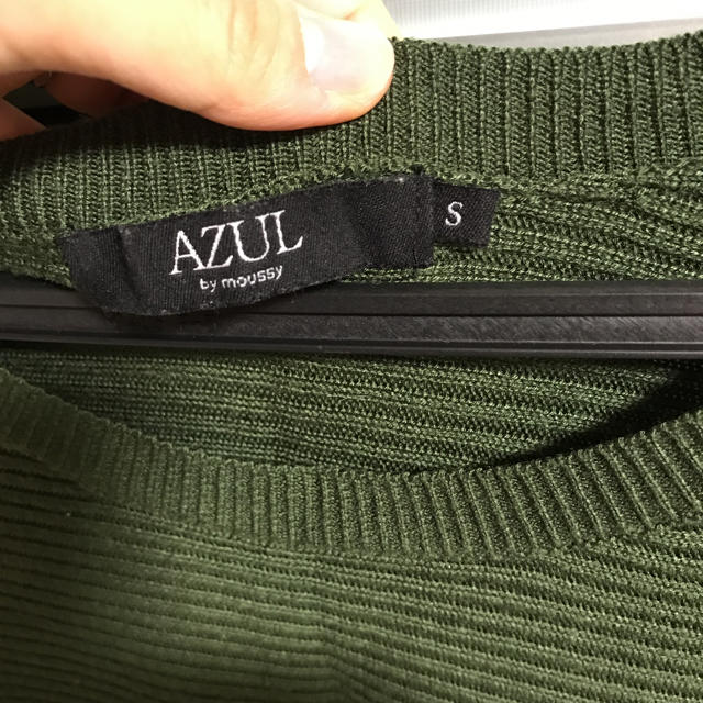 AZUL by moussy(アズールバイマウジー)のアズール ワンピ レディースのワンピース(ひざ丈ワンピース)の商品写真