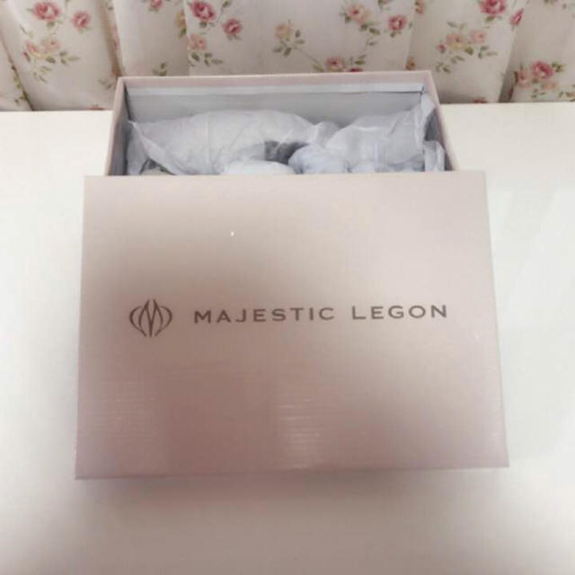 MAJESTIC LEGON(マジェスティックレゴン)の【MAJESTIC LEGON】ベルト付パンプス レディースの靴/シューズ(ハイヒール/パンプス)の商品写真