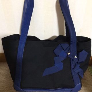 ランバンオンブルー(LANVIN en Bleu)のランバンオンブルー バッグ(kljさま専用）(トートバッグ)