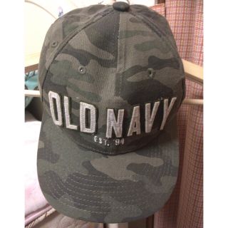 オールドネイビー(Old Navy)の迷彩柄キャップ(キャップ)