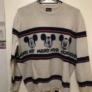 マウジー(moussy)のmoussy mickeyニット(ニット/セーター)