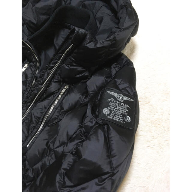 DIESEL(ディーゼル)の【お値下げ中】DIESEL ダウンコート Pinky&Dianne レディースのジャケット/アウター(ダウンコート)の商品写真