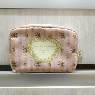 レメルヴェイユーズラデュレ(Les Merveilleuses LADUREE)の·˖✩美品·˖✩ラデュレ ポーチ·˖✩(ポーチ)