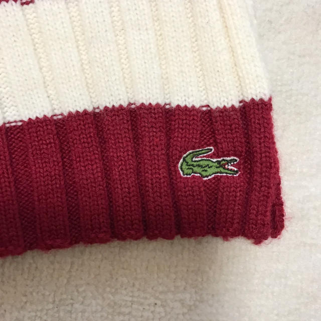 LACOSTE(ラコステ)のラコステ マフラー レディースのトップス(ニット/セーター)の商品写真