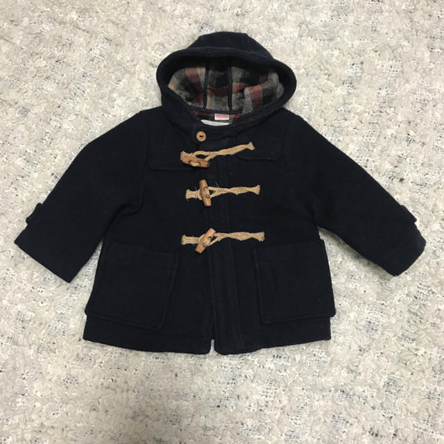 品質満点 ZARA baby ムートンダッフルコートセット 86