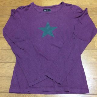 アニエスベー(agnes b.)のアニエスベー パープルロンT(Tシャツ(長袖/七分))