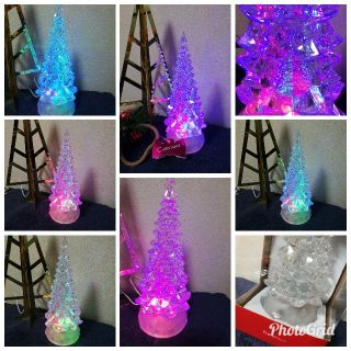 フランフラン(Francfranc)のフランラインクリスマスUSB Water tree(蛍光灯/電球)