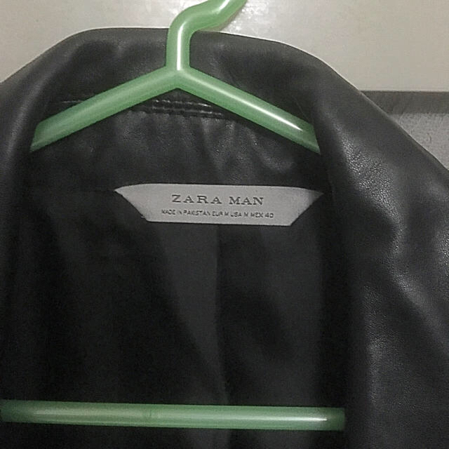 ZARA(ザラ)のゆーや様専用 ZARA ライダース リアルレザー メンズのジャケット/アウター(ライダースジャケット)の商品写真