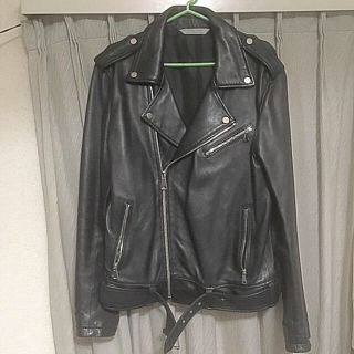 ザラ(ZARA)のゆーや様専用 ZARA ライダース リアルレザー(ライダースジャケット)