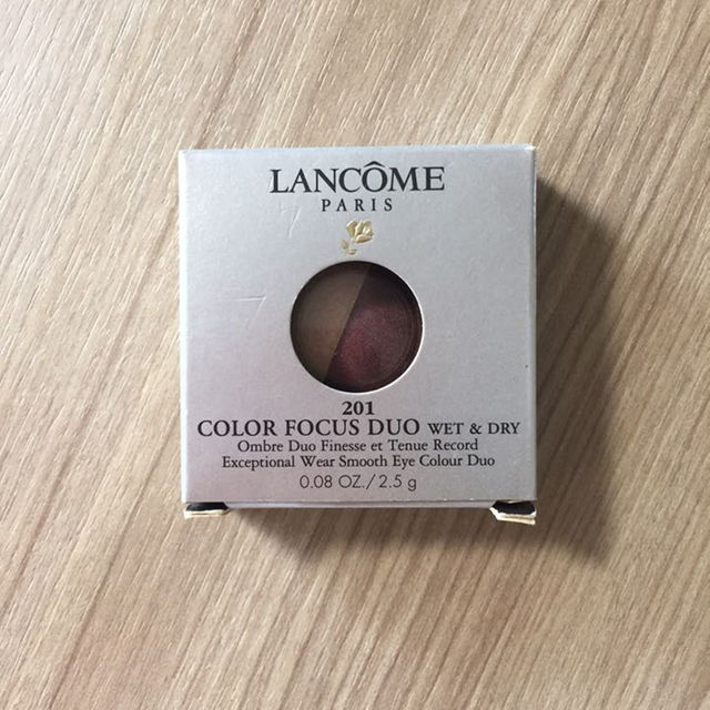 LANCOME(ランコム)の★新品未使用★ランコム アイシャドウ　フォーカス デュオ 201 コスメ/美容のベースメイク/化粧品(アイシャドウ)の商品写真