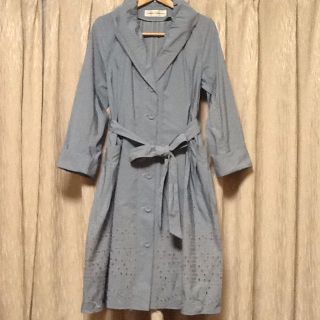 売れ筋がひ新作! 【新品】HIROKO トレンチコート メッシュスプリング