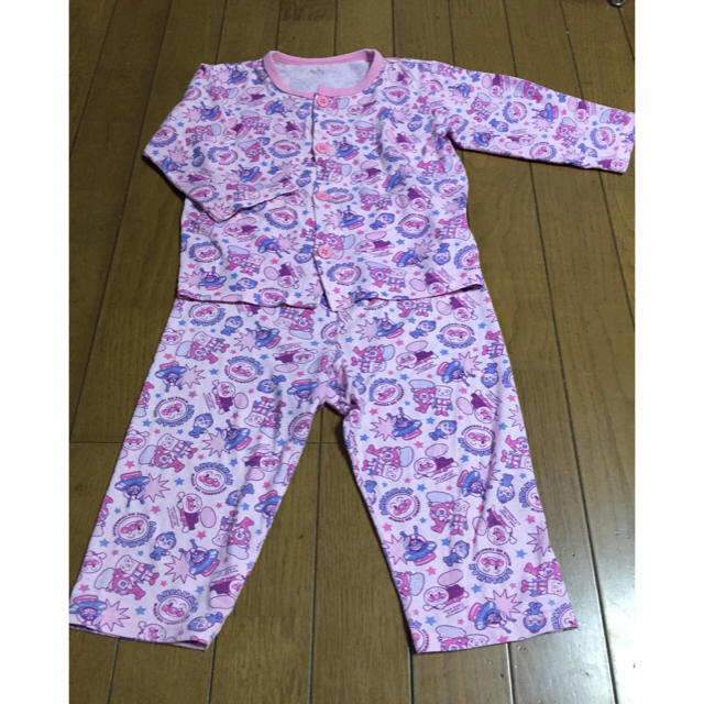 アンパンマン(アンパンマン)のアンパンマン パジャマ 95 キッズ/ベビー/マタニティのキッズ服女の子用(90cm~)(パジャマ)の商品写真