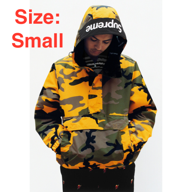 supreme /  Hooded Half Zip Pullover