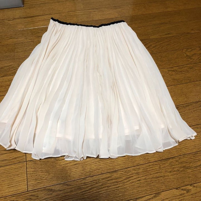 FRAY I.D(フレイアイディー)のシフォンのスカート レディースのスカート(ひざ丈スカート)の商品写真