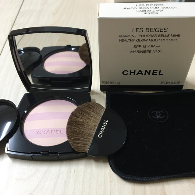 【新品未使用】　CHANEL 限定　フェイスパウダー