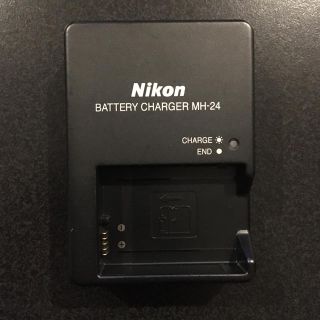 ニコン(Nikon)のNikon バッテリー EN-EL14 充電器 MH-24 美品(その他)