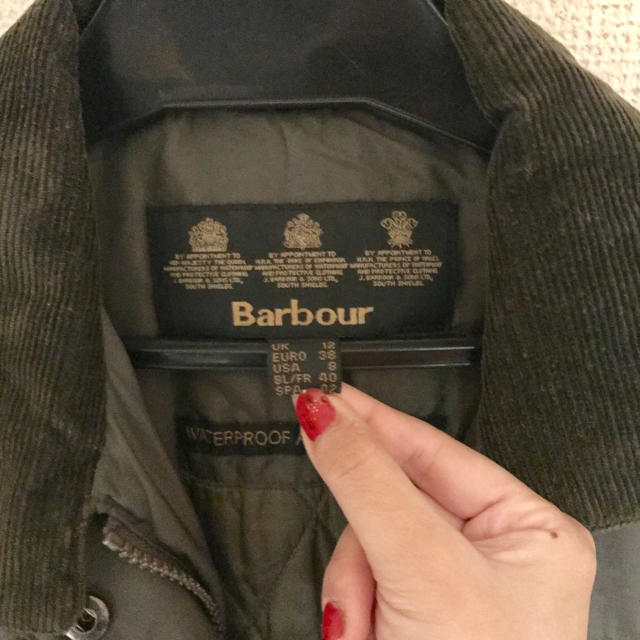 Barbour(バーブァー)のm___a様 レディースのジャケット/アウター(ミリタリージャケット)の商品写真