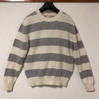MAISON KITSUNE' - MAISON KITSUNE メゾンキツネ ボーダーニットの通販