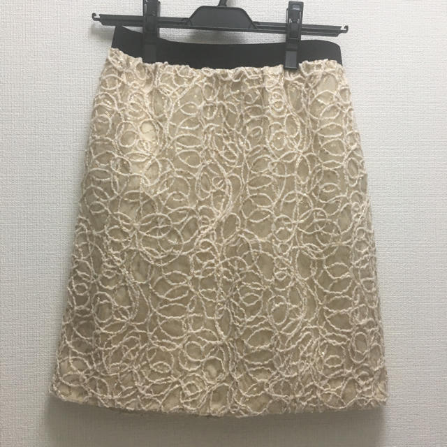 JUSGLITTY(ジャスグリッティー)のジャスグリッティースパンコールスカート レディースのスカート(ミニスカート)の商品写真